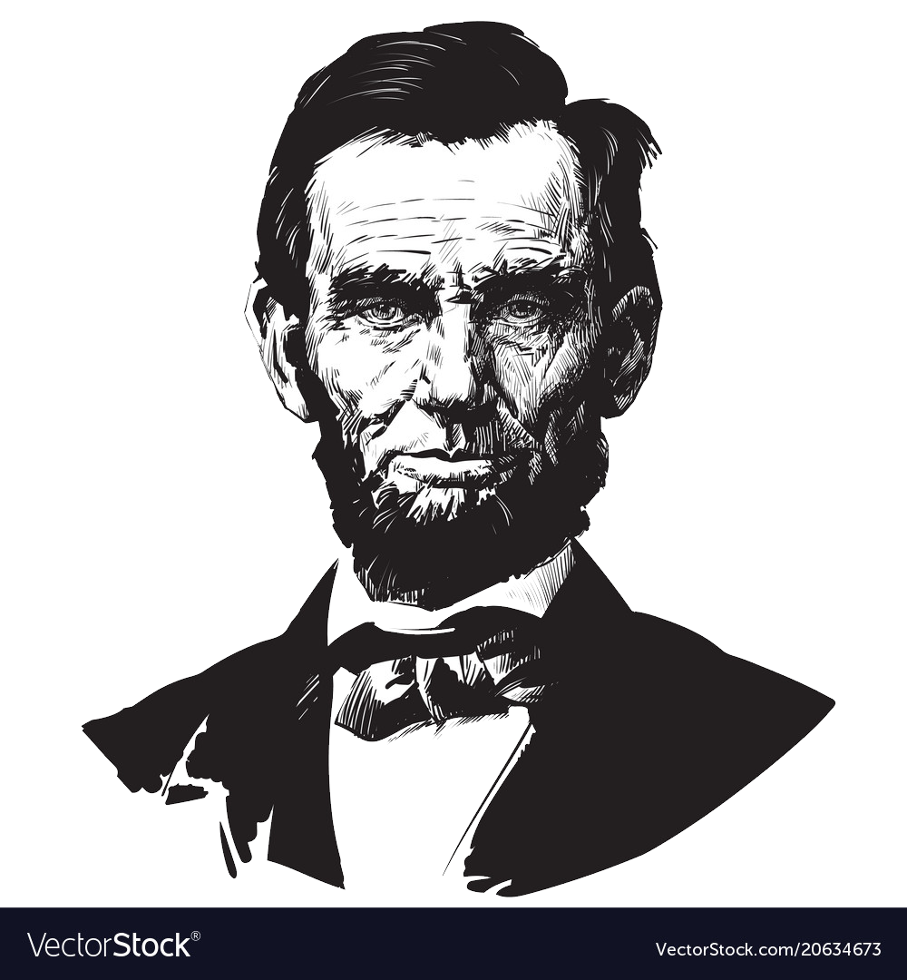 Abraham Lincoln PNG, transparent png download