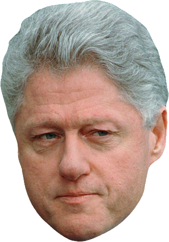 Bill Clinton PNG, transparent png download