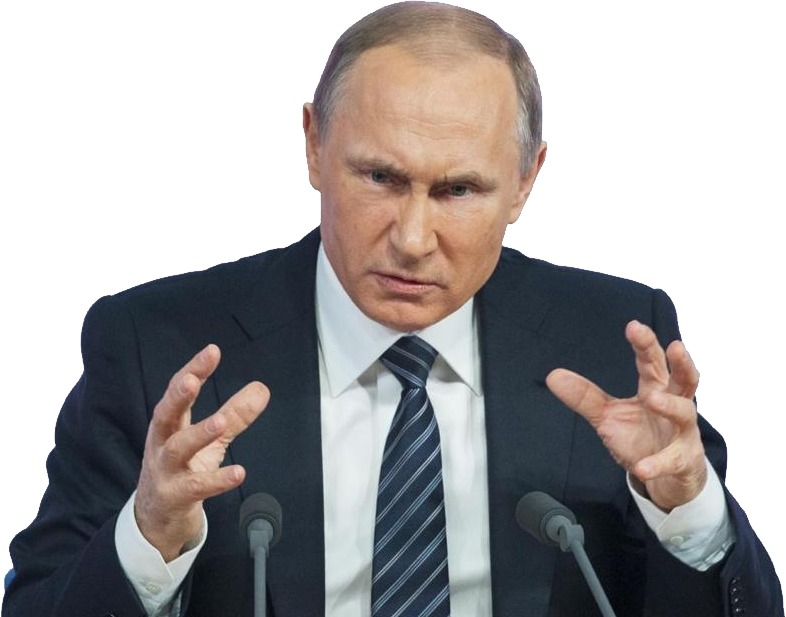Vladimir Putin PNG, transparent png download