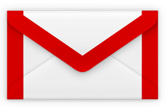 Gmail logo PNG, transparent png download