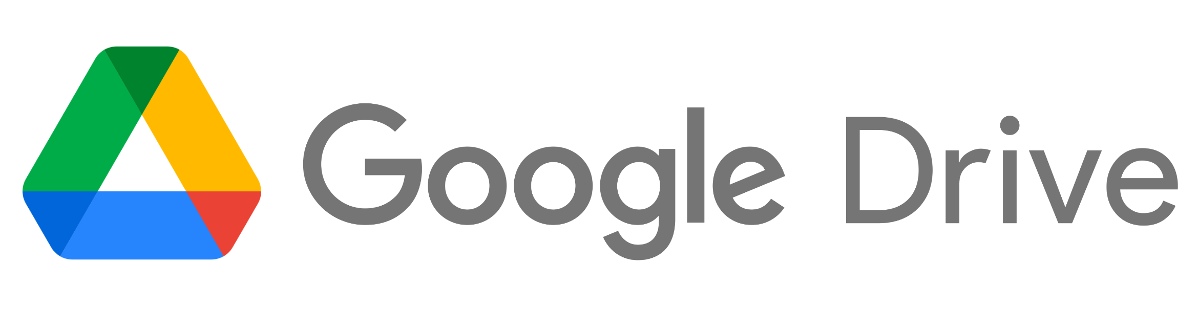 Google Drive logo PNG, transparent png download