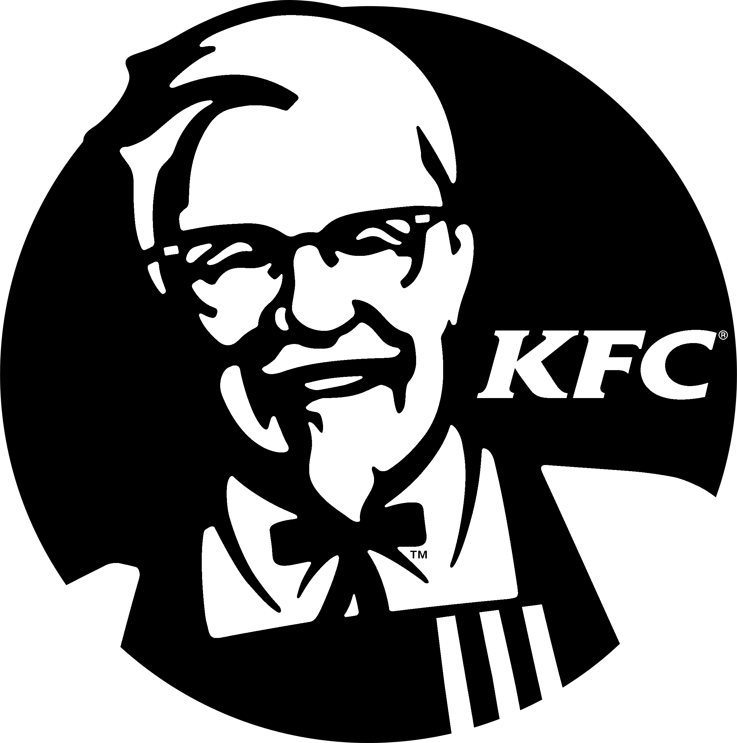 KFC logo PNG, transparent png download