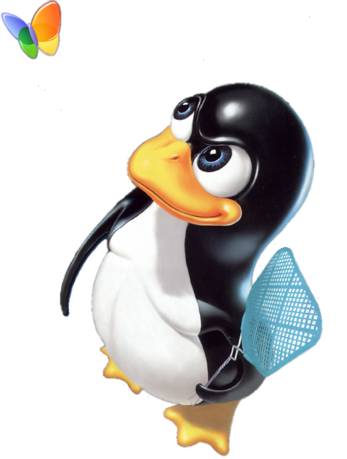 Linux logo PNG, transparent png download