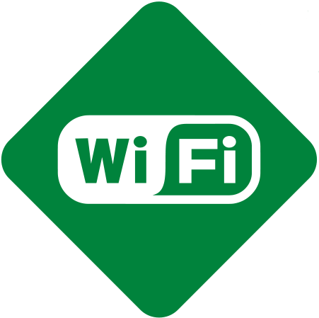 Wi-Fi logo PNG, transparent png download