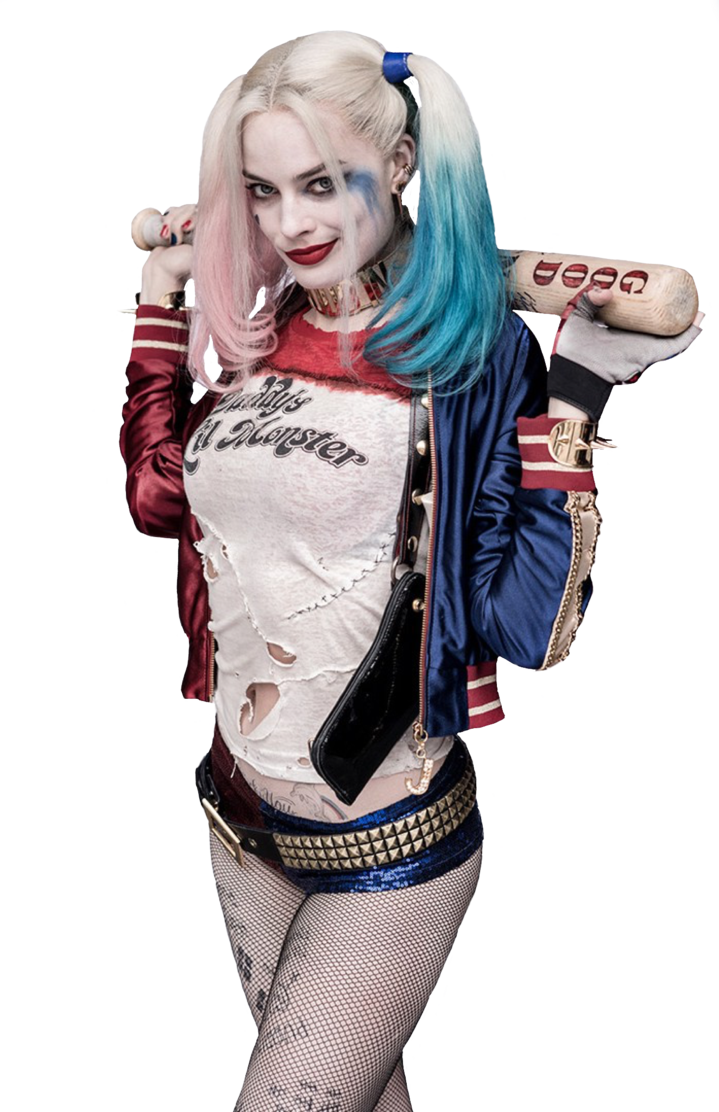 Harley Quinn PNG, transparent png download