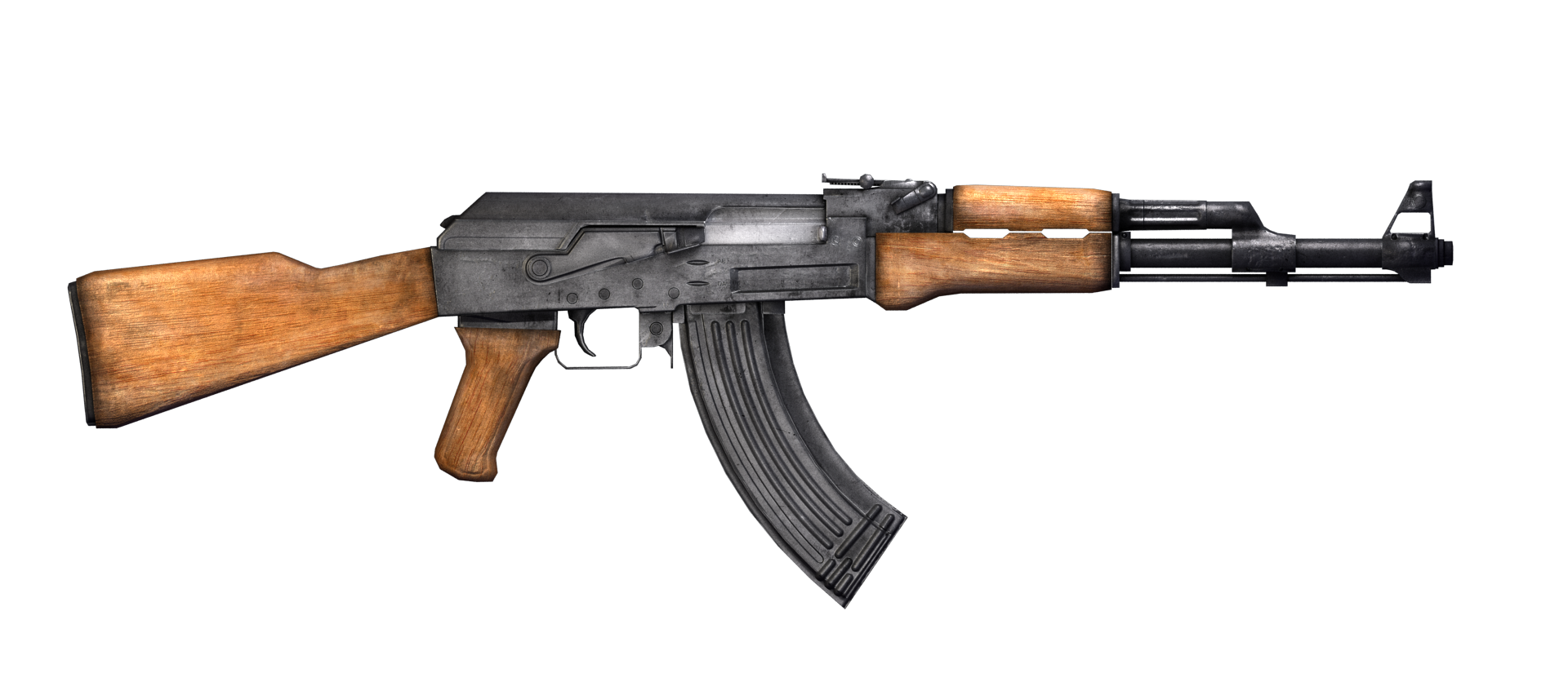 AK-47 PNG, transparent png download