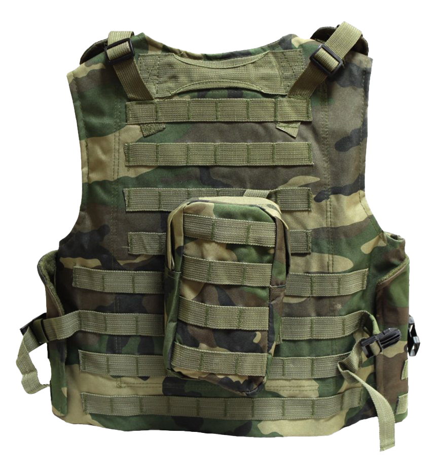 Body armour vest PNG, transparent png download