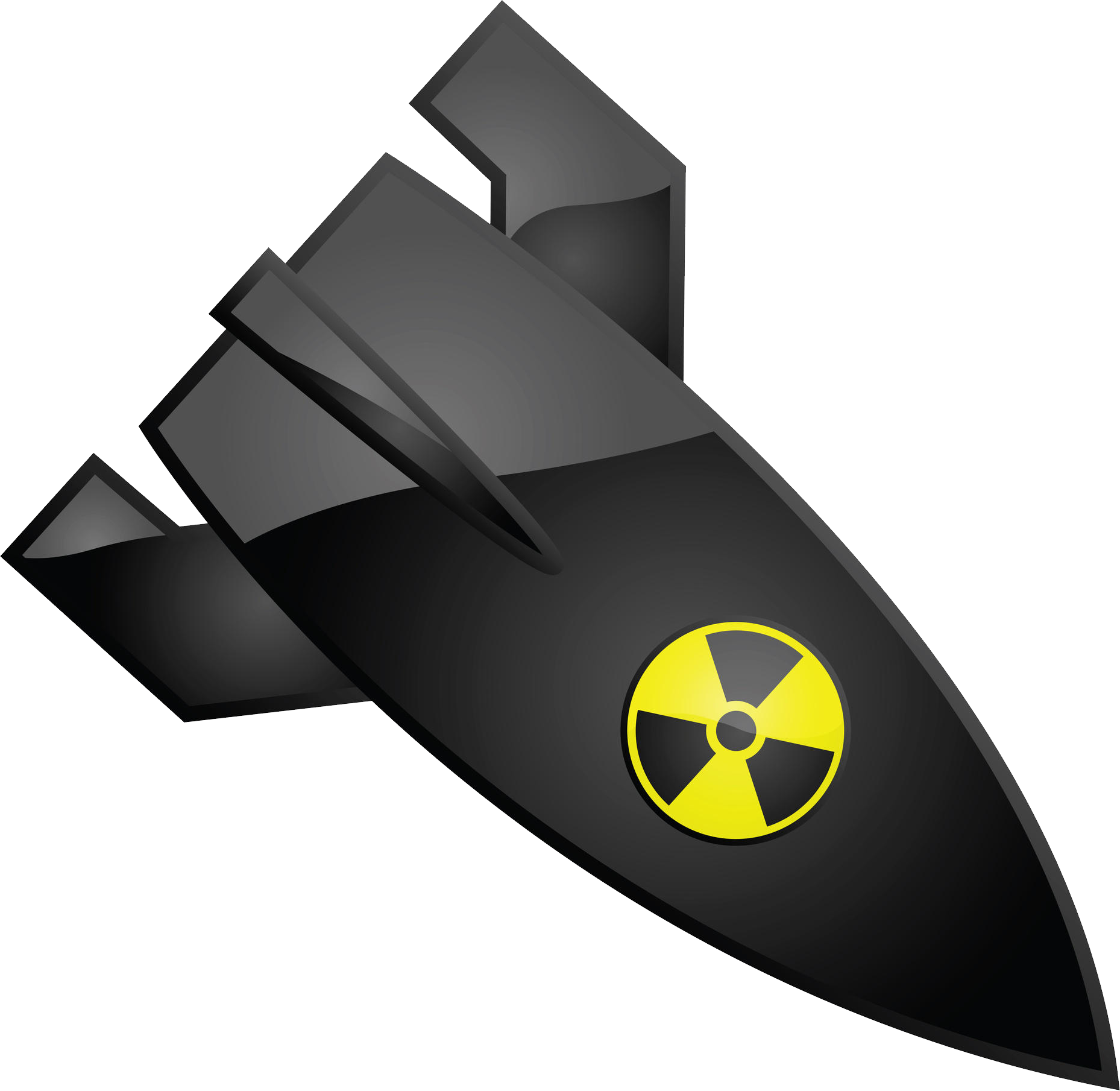 Nuclear bomb PNG, transparent png download