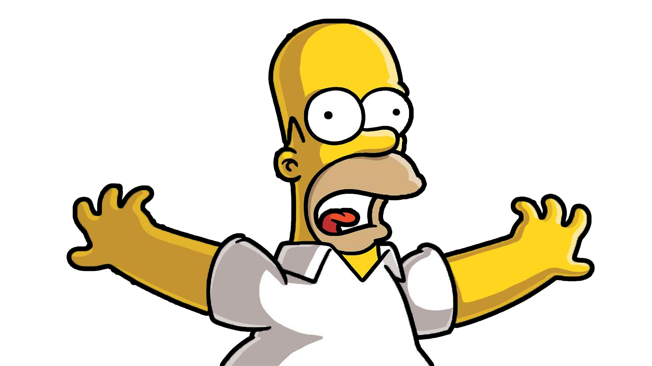 Homer Simpson PNG, transparent png download