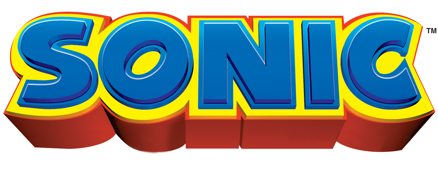 Sonic the Hedgehog logo PNG, transparent png download