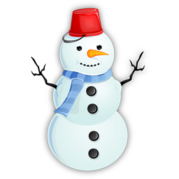 Snowman PNG image, transparent png download